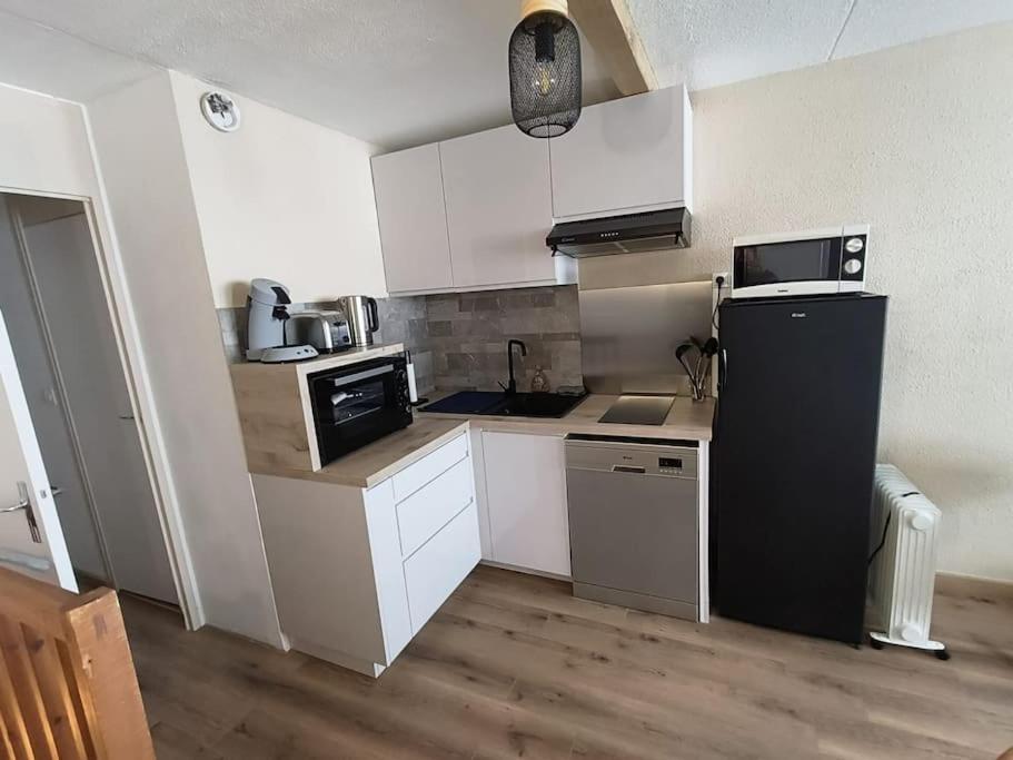T2 Cosy Au Pied Des Pistes Apartment Bagneres-de-Bigorre Bagian luar foto