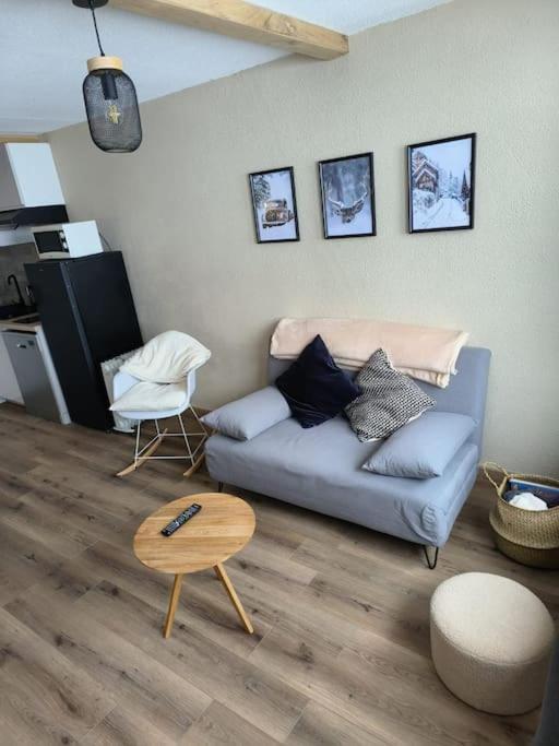 T2 Cosy Au Pied Des Pistes Apartment Bagneres-de-Bigorre Bagian luar foto
