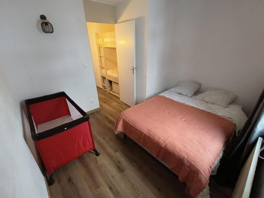 T2 Cosy Au Pied Des Pistes Apartment Bagneres-de-Bigorre Bagian luar foto